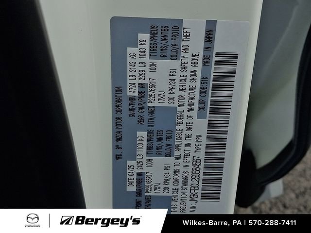 Certified 2025 MAZDA CX-5 AWD 2.5 S image 30