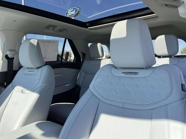New 2026 Ford Explorer Platinum w/ LUX Leather Package AWD/4WD image 22