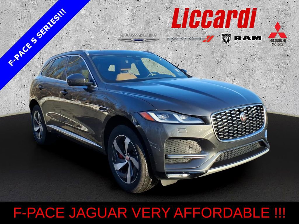 Used 2021 Jaguar F-PACE S AWD/4WD image 1