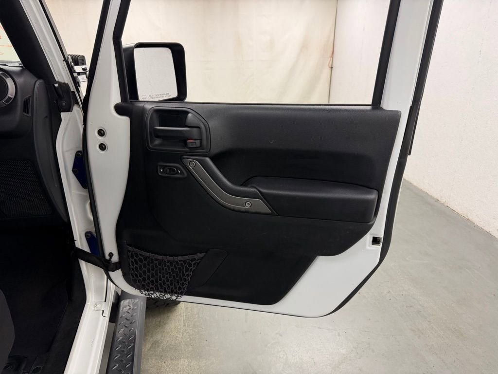 Used 2017 Jeep Wrangler Unlimited Sport w/ Quick Order Package 24S image 9