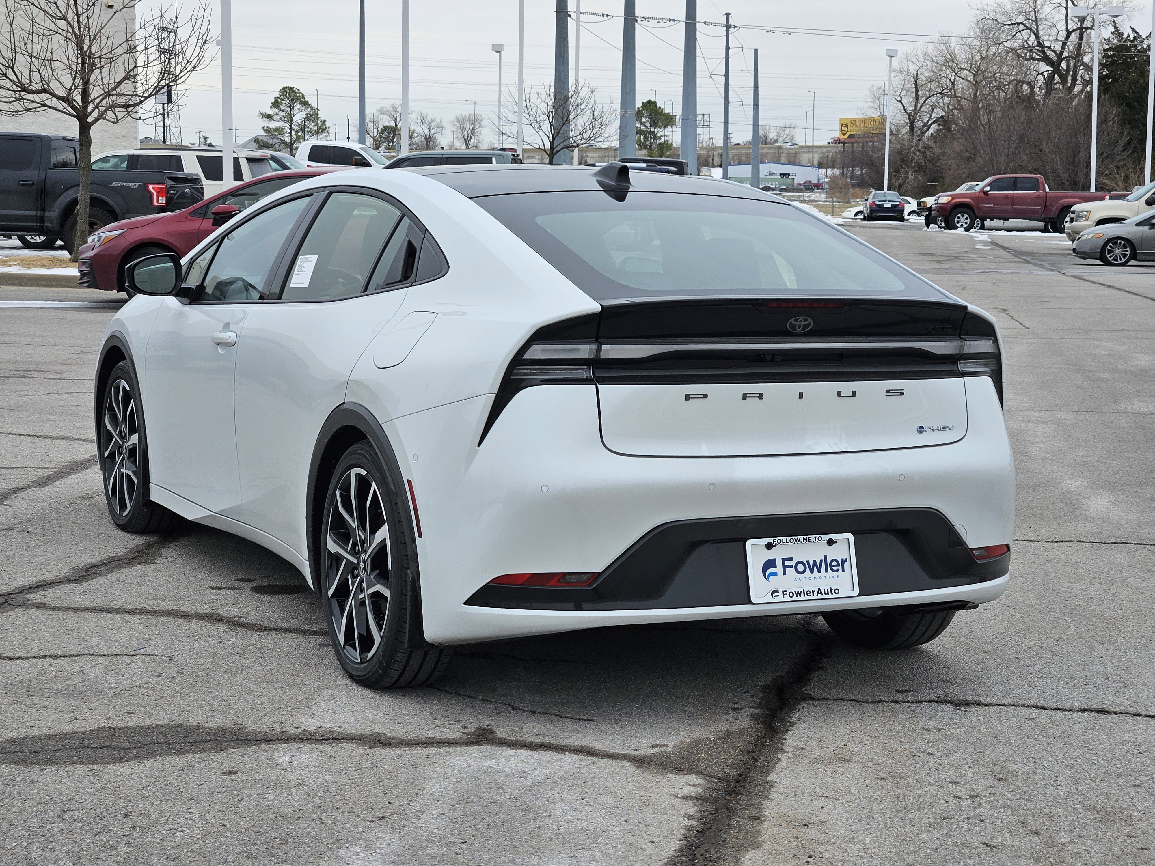 New 2026 Toyota Prius Plug-In Hybrid w/ Limited Premium Package image 3