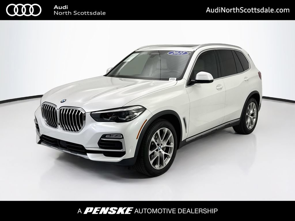 Used 2021 BMW X5 xDrive40i w/ Premium Package 2