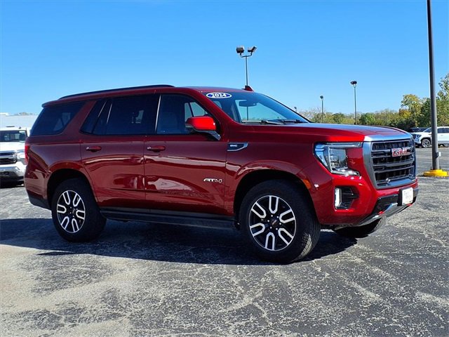 Used 2024 GMC Yukon AT4 w/ AT4 Premium Package image 2