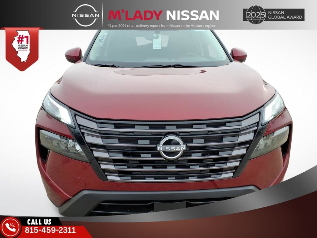 New 2026 Nissan Rogue SV image 2