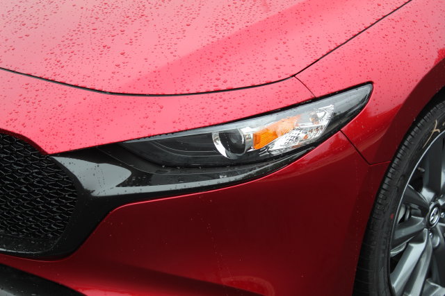 New 2026 MAZDA MAZDA3 s FWD image 9