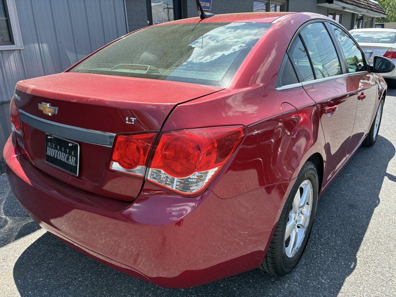 Used 2014 Chevrolet Cruze LT FWD image 4