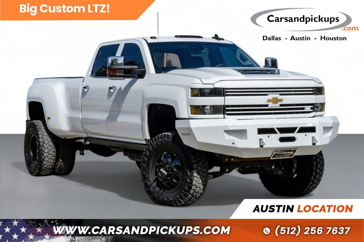 Used 2019 Chevrolet Silverado 3500 LTZ w/ Duramax Plus Package