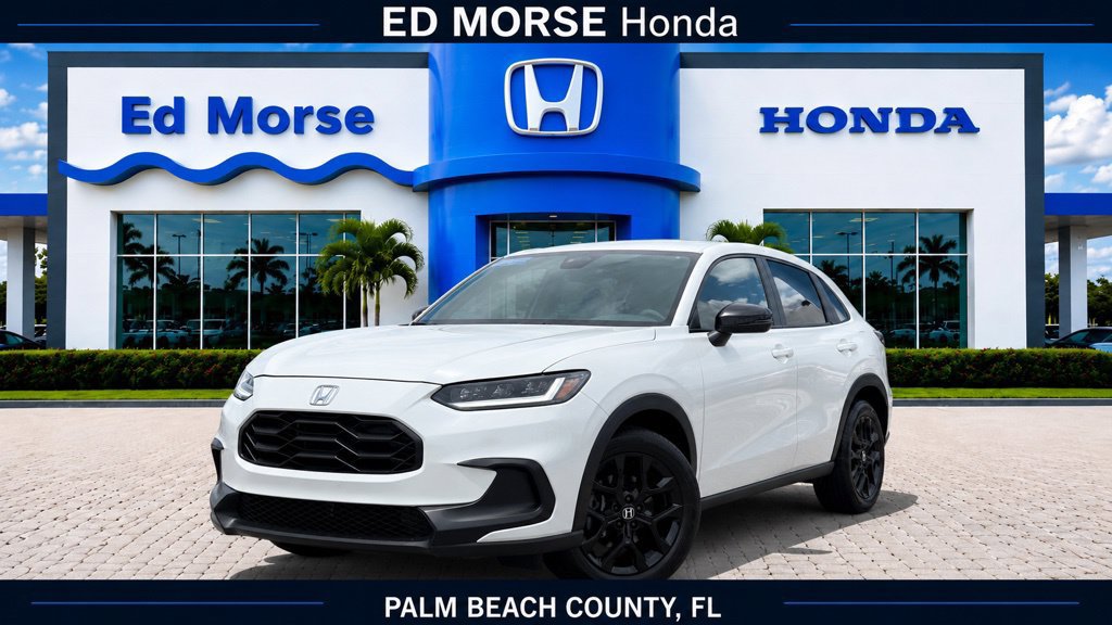 Certified 2025 Honda HR-V Sport