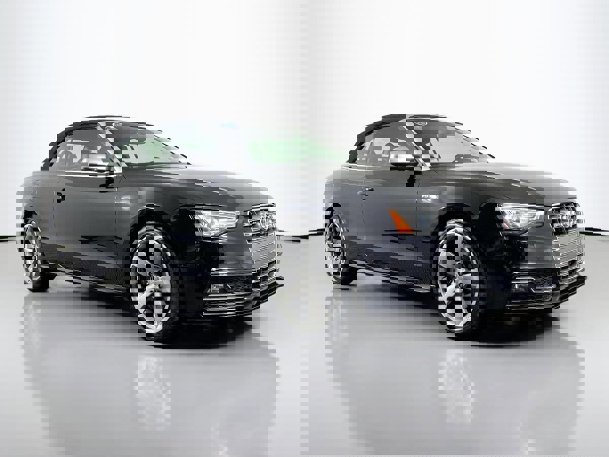 Used 2017 Audi S5 3.0T Cabriolet w/ Technology Package image 5