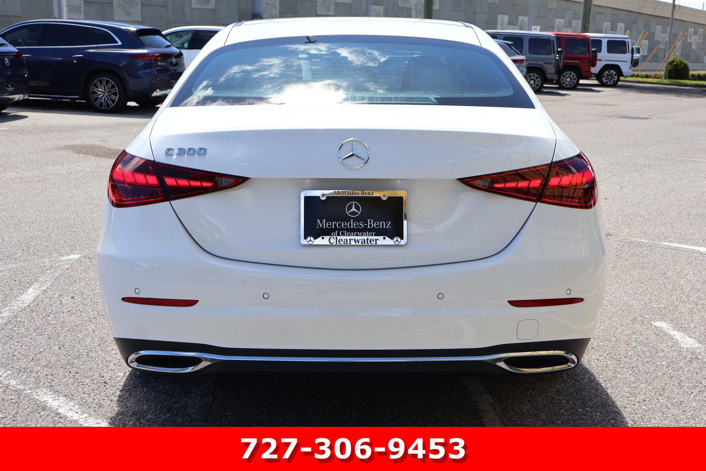 Certified 2025 Mercedes-Benz C 300 Sedan image 8