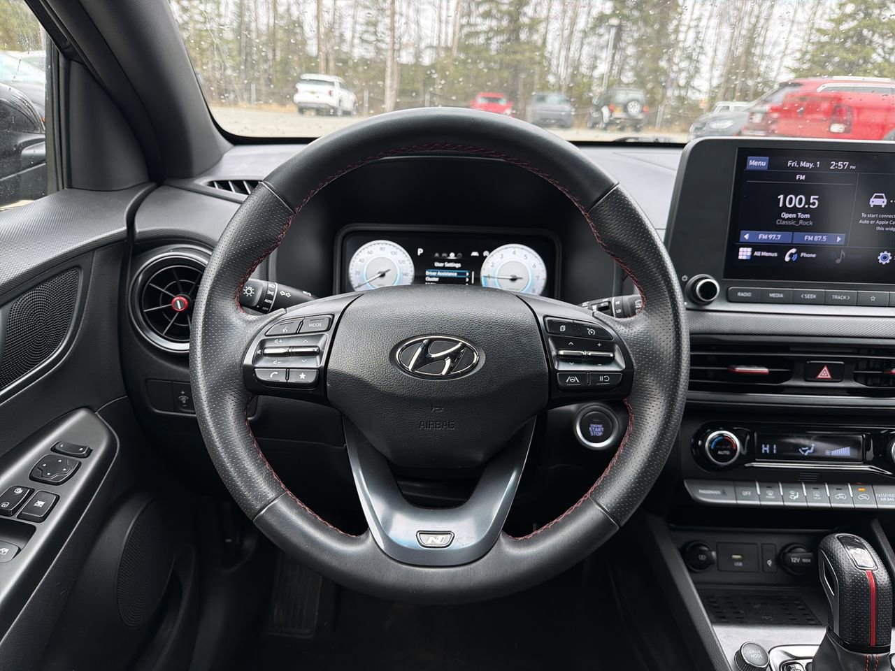Certified 2022 Hyundai Kona N Line AWD/4WD image 14