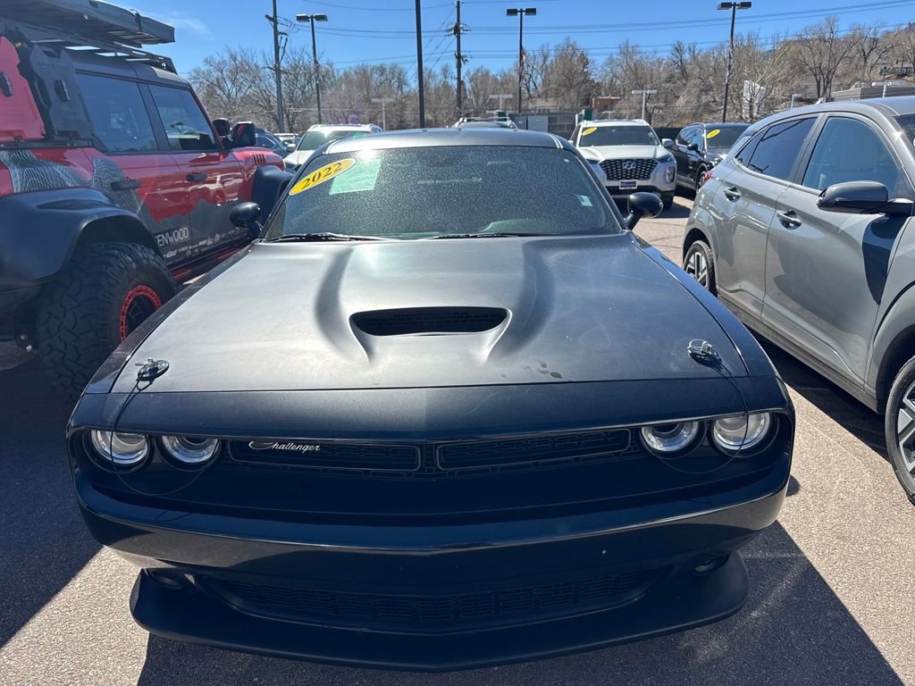 Used 2022 Dodge Challenger R/T Scat Pack w/ T/A Package image 6