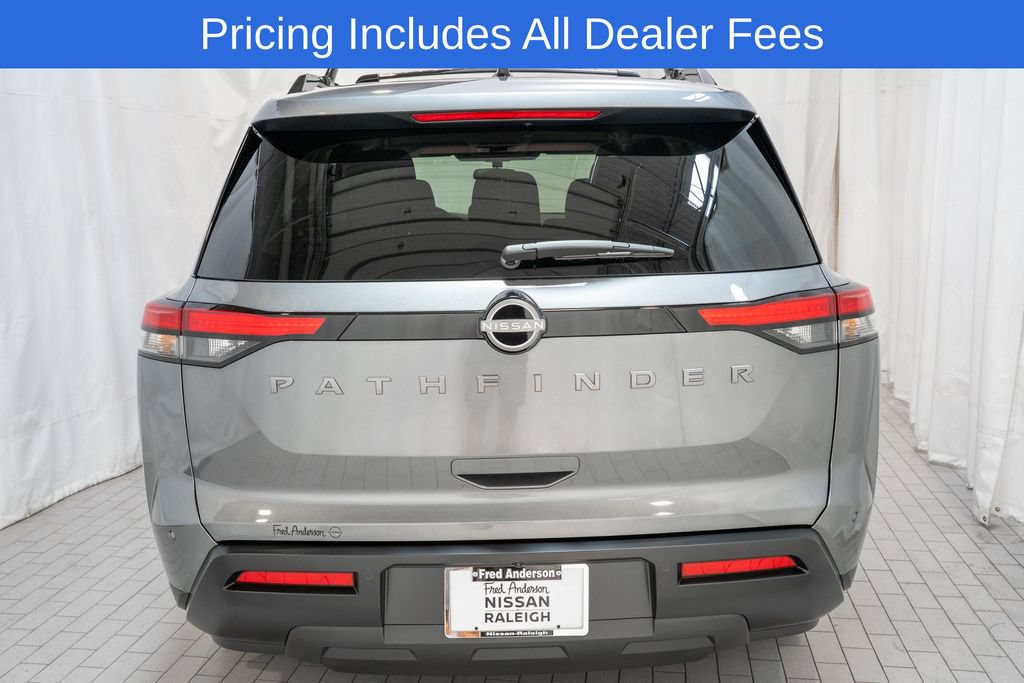 New 2026 Nissan Pathfinder SV w/ Cargo Package FWD image 5