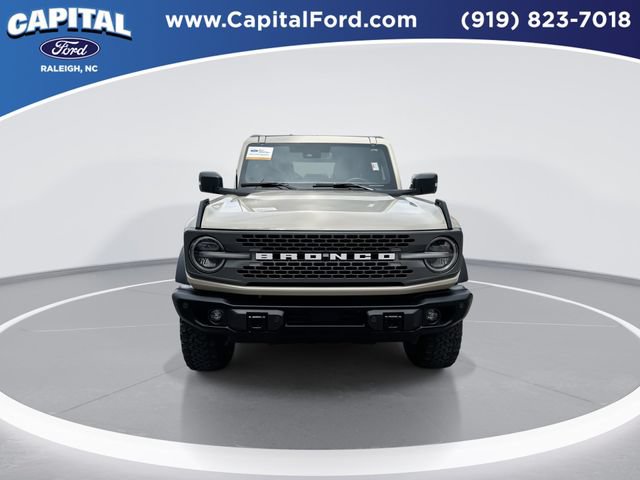 Certified 2025 Ford Bronco Badlands AWD/4WD image 3