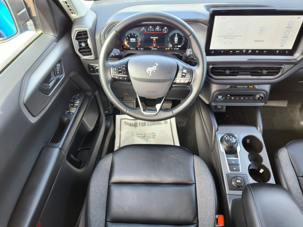 Certified 2025 Ford Bronco Sport Big Bend w/ Convenience Package AWD/4WD image 13
