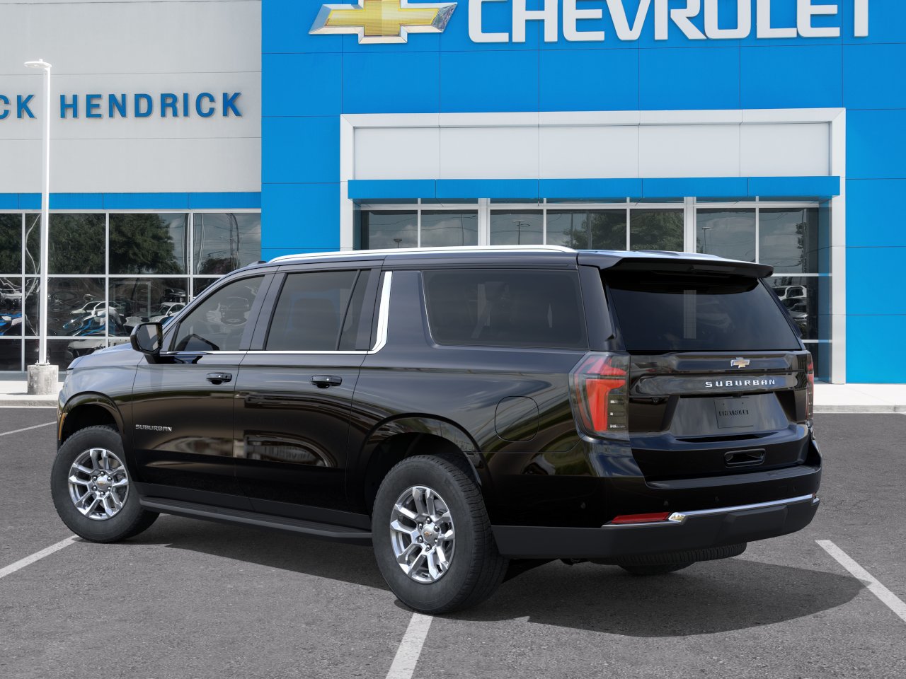 New 2027 Chevrolet Suburban LS w/ Max Trailering Package RWD image 5