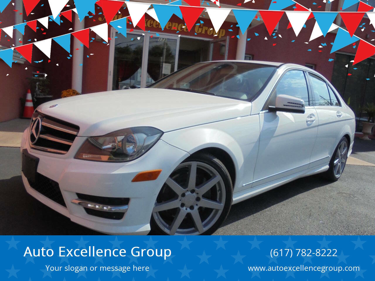 Used 2014 Mercedes-Benz C 300 C 300 Sport 4MATIC AWD 4dr Sed w/ Premium 1 Package image 45