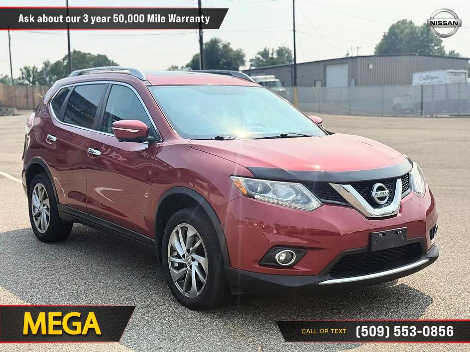 Used 2015 Nissan Rogue SL AWD/4WD image 3