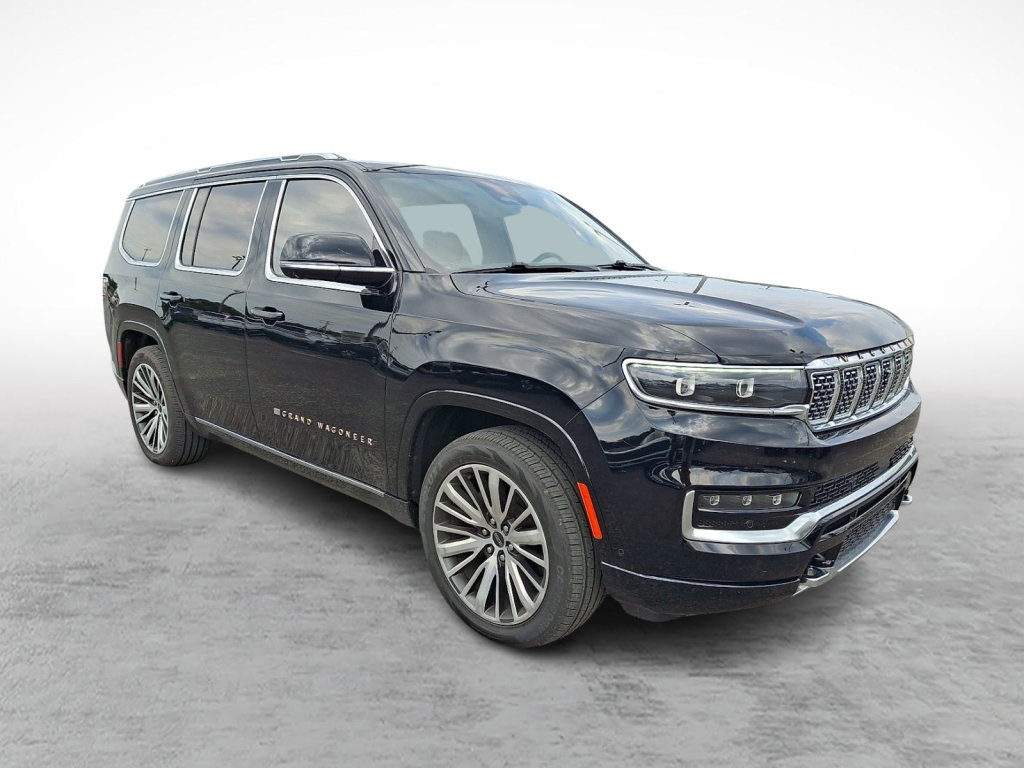 Used 2024 Jeep Grand Wagoneer Series III w/ Rear Seat Video Group 1 AWD/4WD image 7
