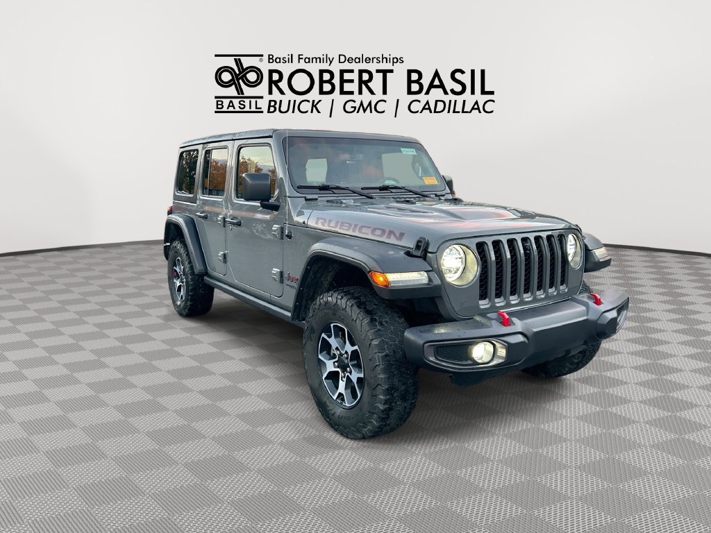 Used 2021 Jeep Wrangler Unlimited Rubicon w/ Dual Top Group AWD/4WD image 2