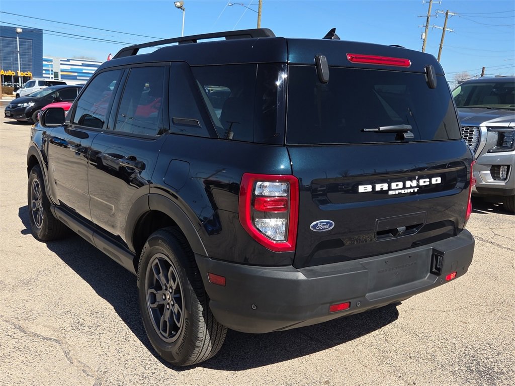 Used 2023 Ford Bronco Sport Big Bend w/ Convenience Package image 3
