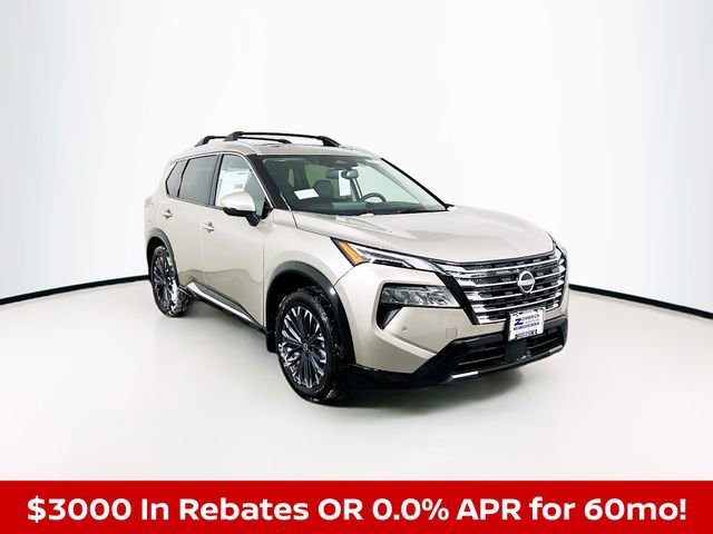 New 2026 Nissan Rogue Platinum w/ Platinum Premium Package image 1