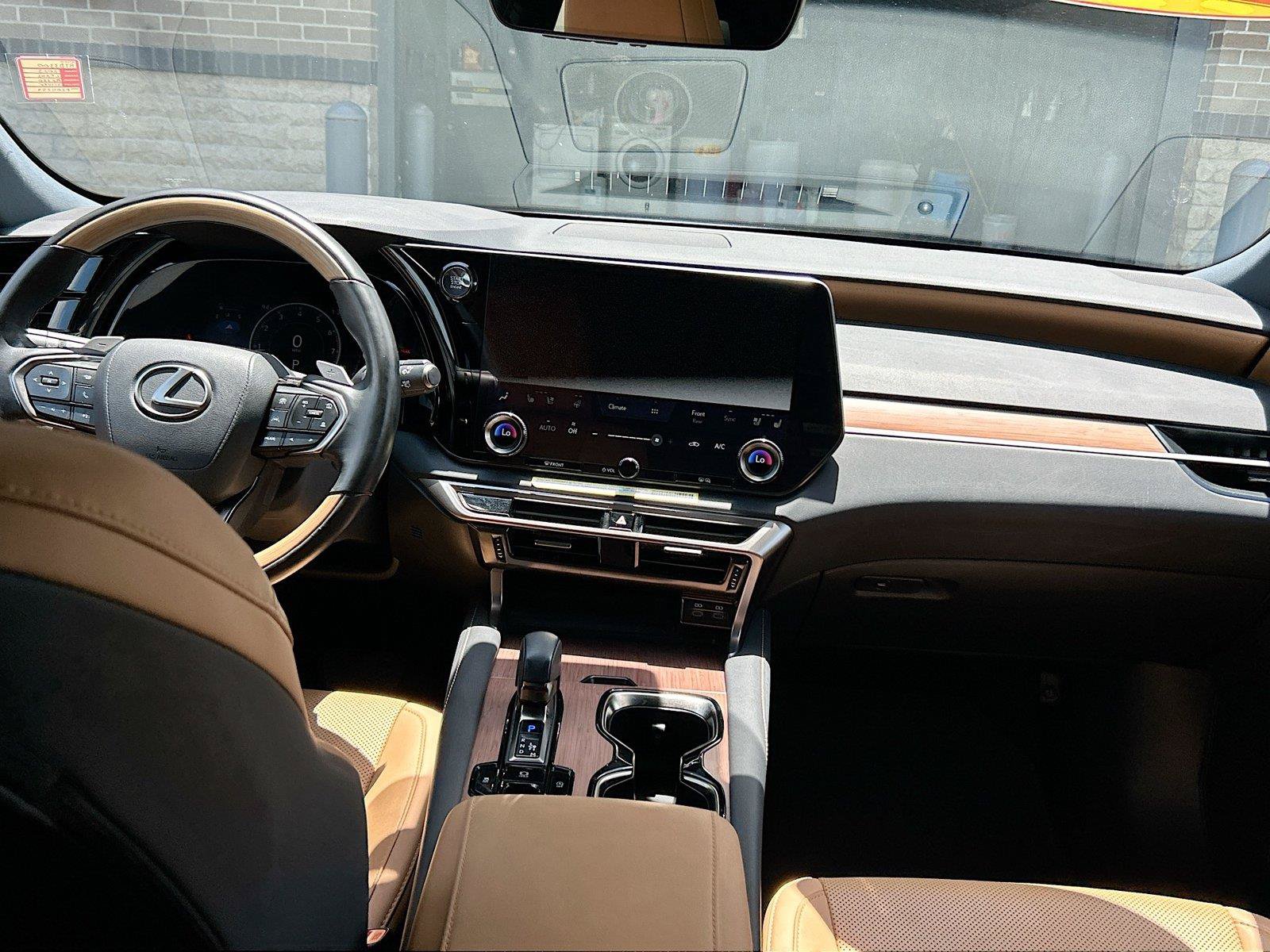 Used 2023 Lexus RX 350 Premium w/ Cold Area Package FWD image 19
