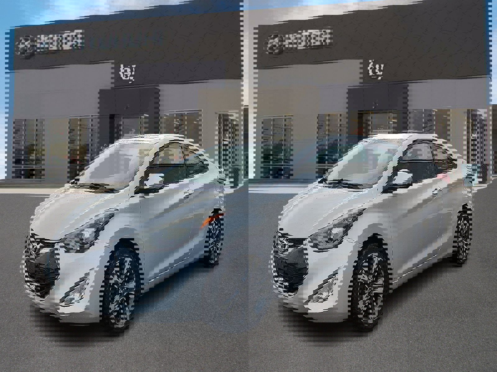 Used 2014 Hyundai Elantra w/ Option Group 2 image 7