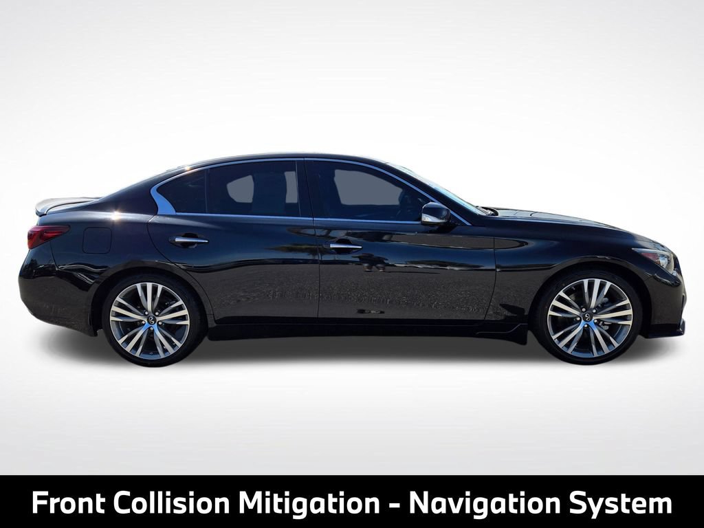 Used 2022 INFINITI Q50 Sensory RWD image 11