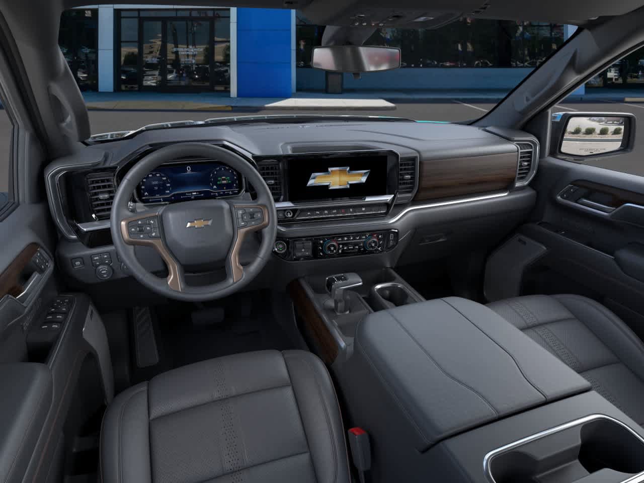 New 2026 Chevrolet Silverado 1500 High Country AWD/4WD image 15