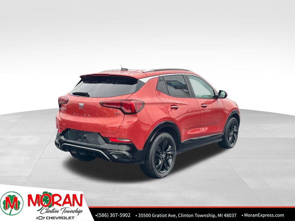 Certified 2024 Buick Encore GX Sport Touring w/ Comfort Package AWD/4WD image 8