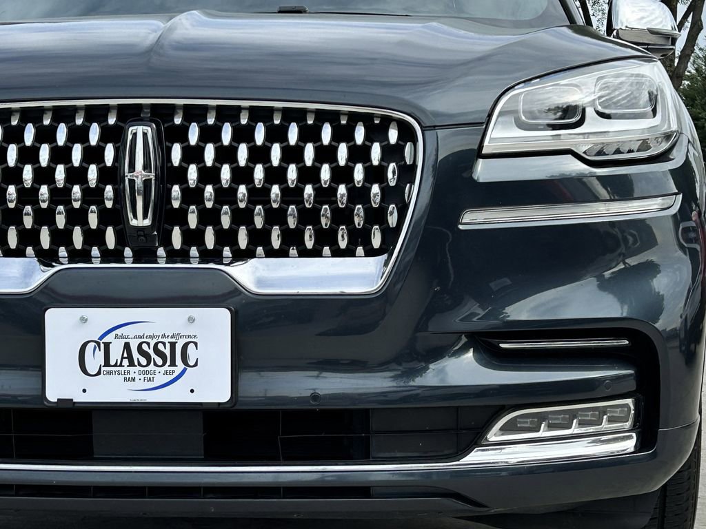 Used 2020 Lincoln Aviator Black Label w/ Dynamic Handling Package AWD/4WD image 8