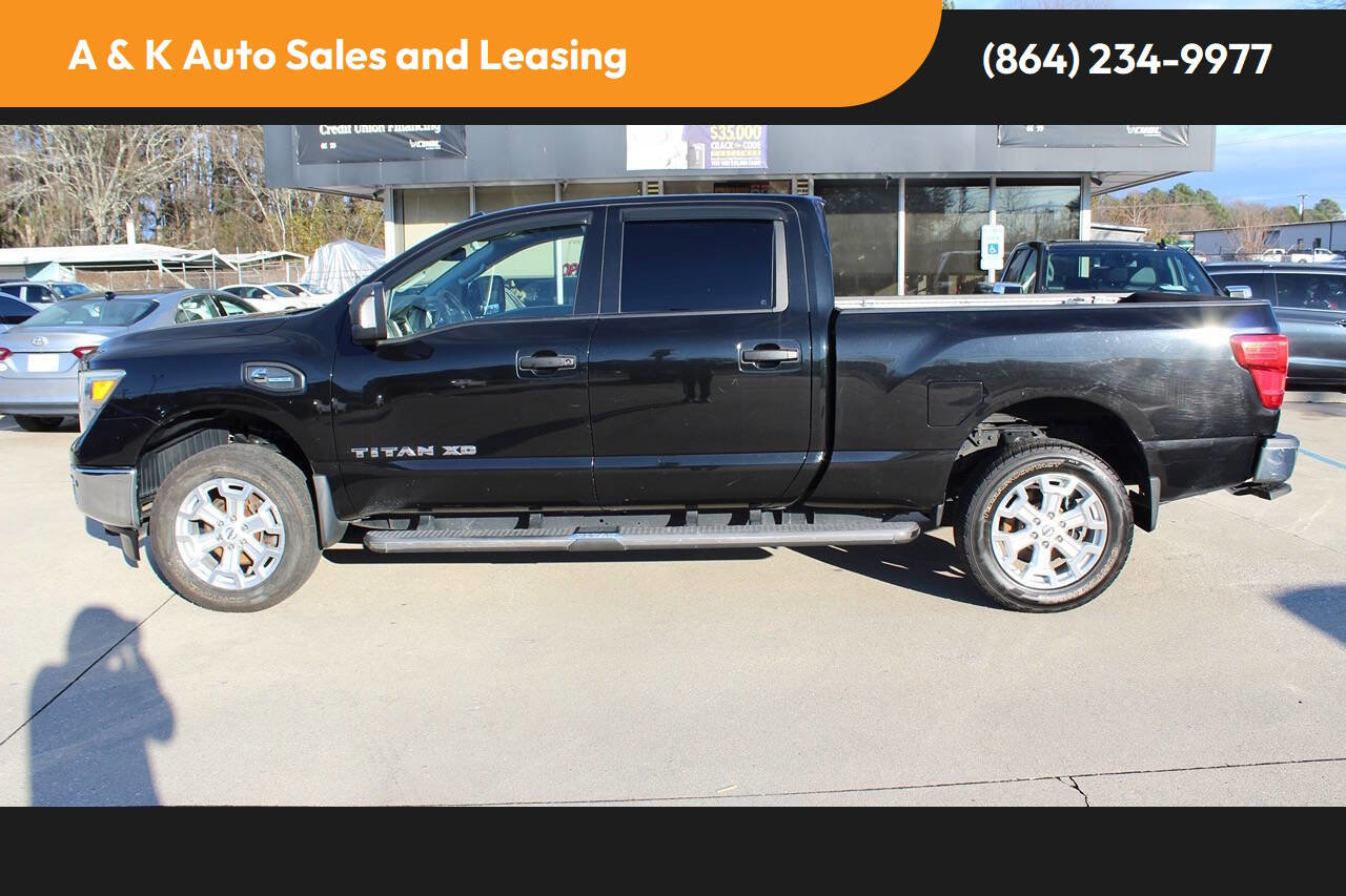 Used 2016 Nissan Titan SL