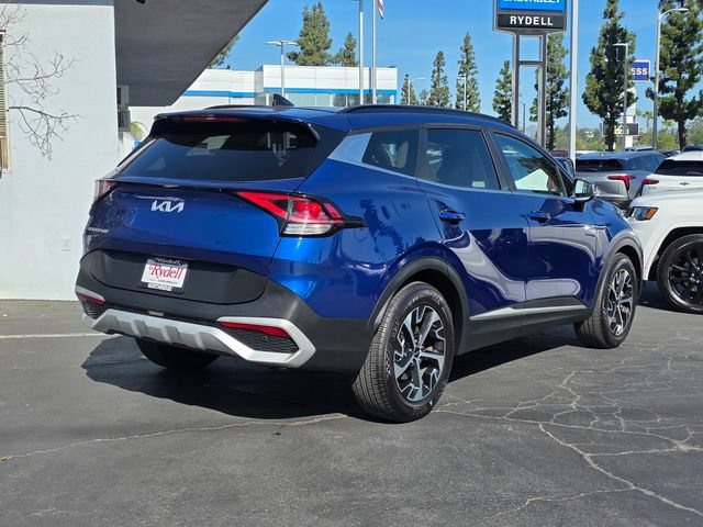 Used 2025 Kia Sportage EX w/ Premium Package FWD image 6