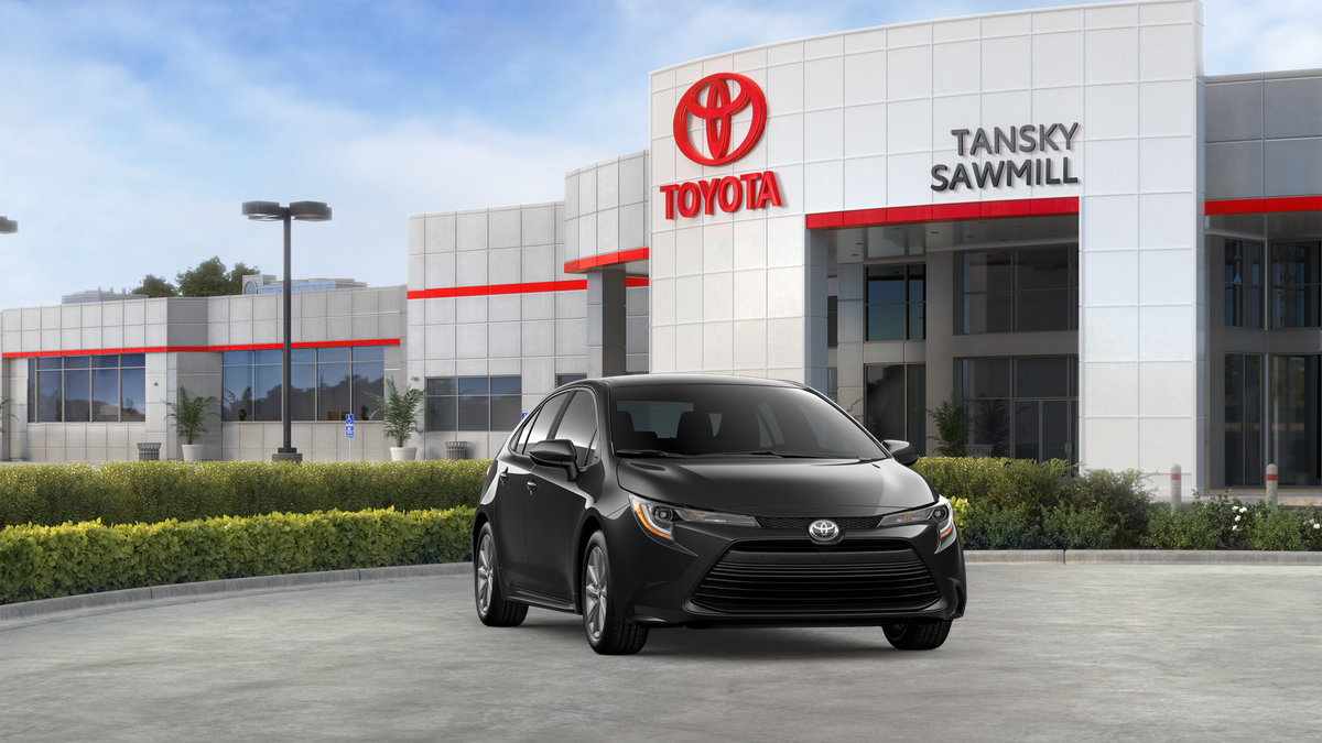 New 2026 Toyota Corolla LE w/ LE Premium Package FWD image 16