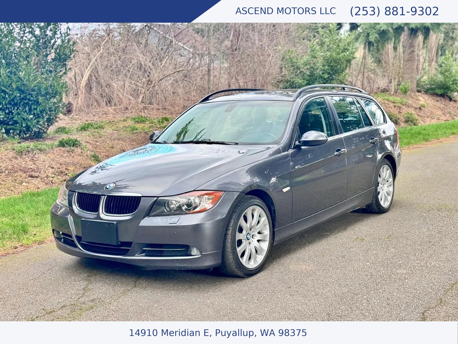 Used 2007 BMW 328xi Wagon AWD/4WD image 1