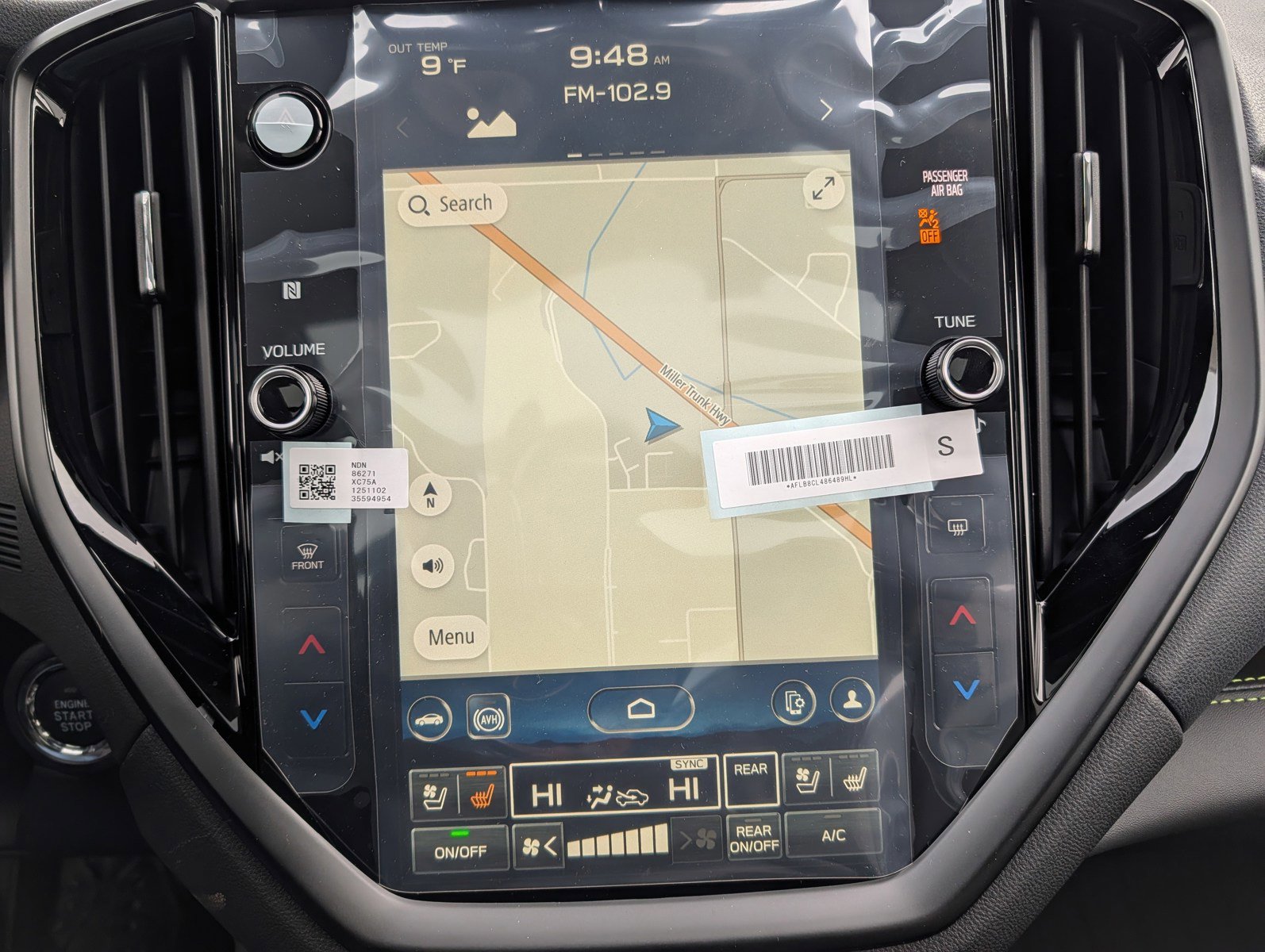 New 2026 Subaru Ascent Bronze Edition image 13