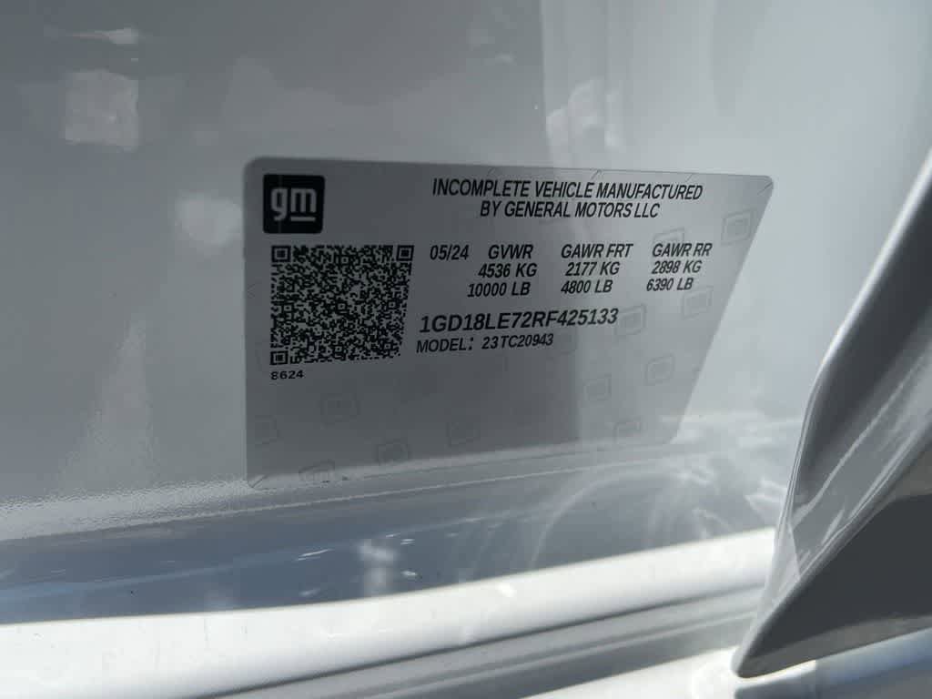 New 2024 GMC Sierra 2500 Pro w/ Convenience Package image 43