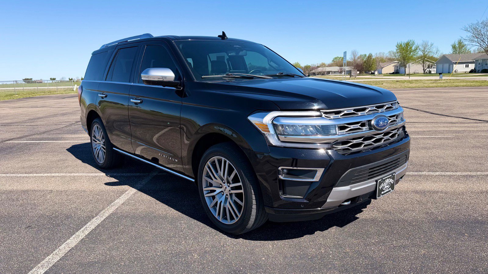 Certified 2022 Ford Expedition Platinum