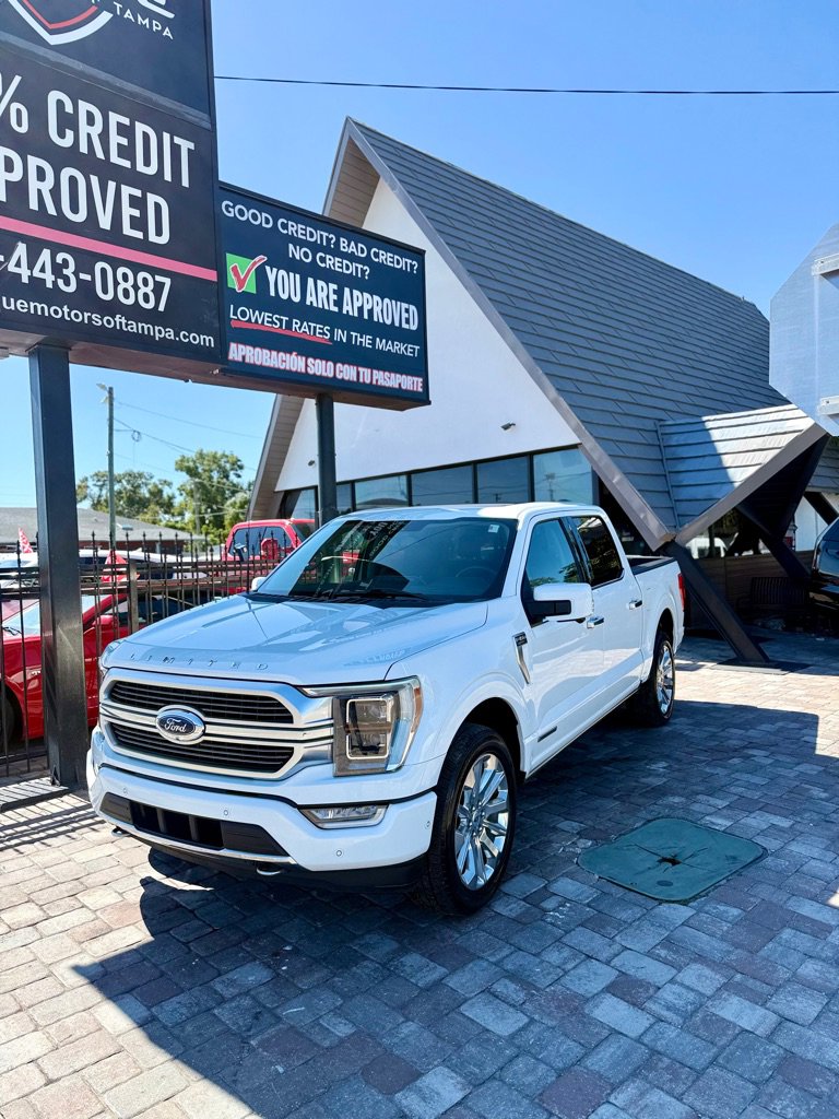 Used 2021 Ford F150 Limited AWD/4WD image 4