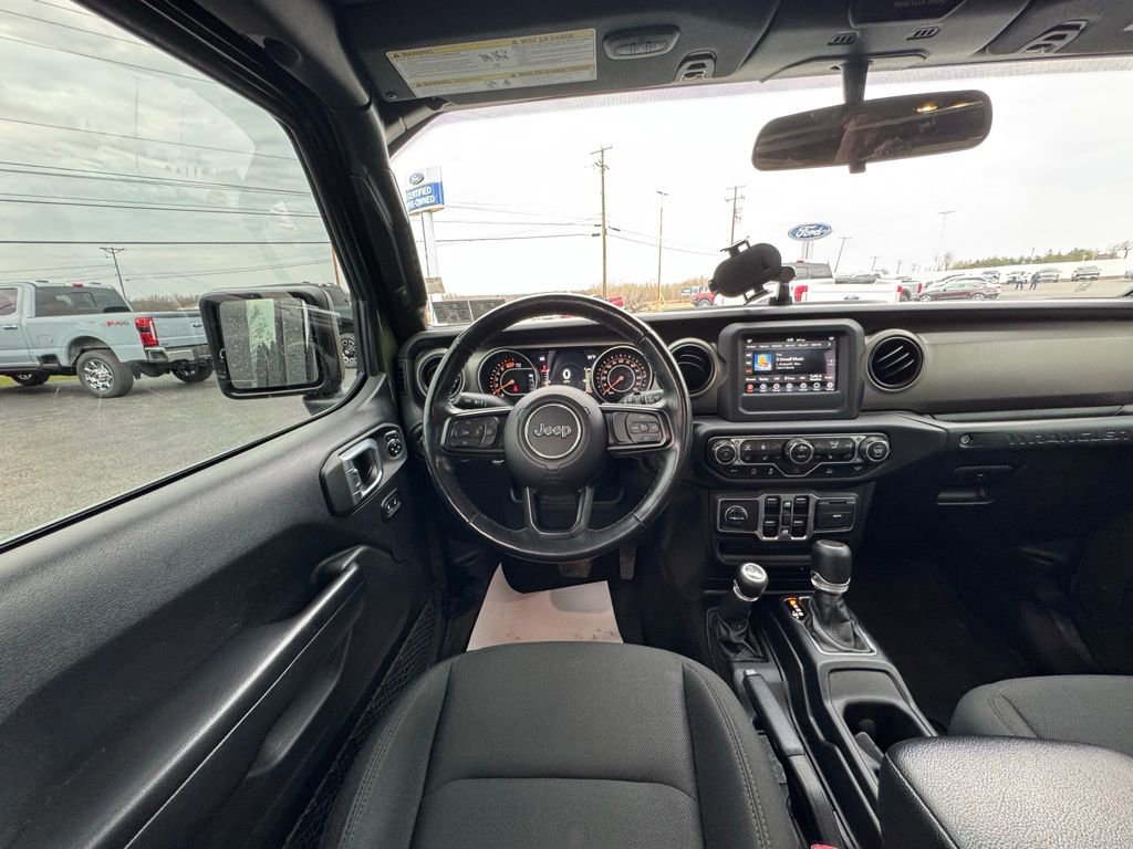 Used 2021 Jeep Wrangler Unlimited Sport image 14