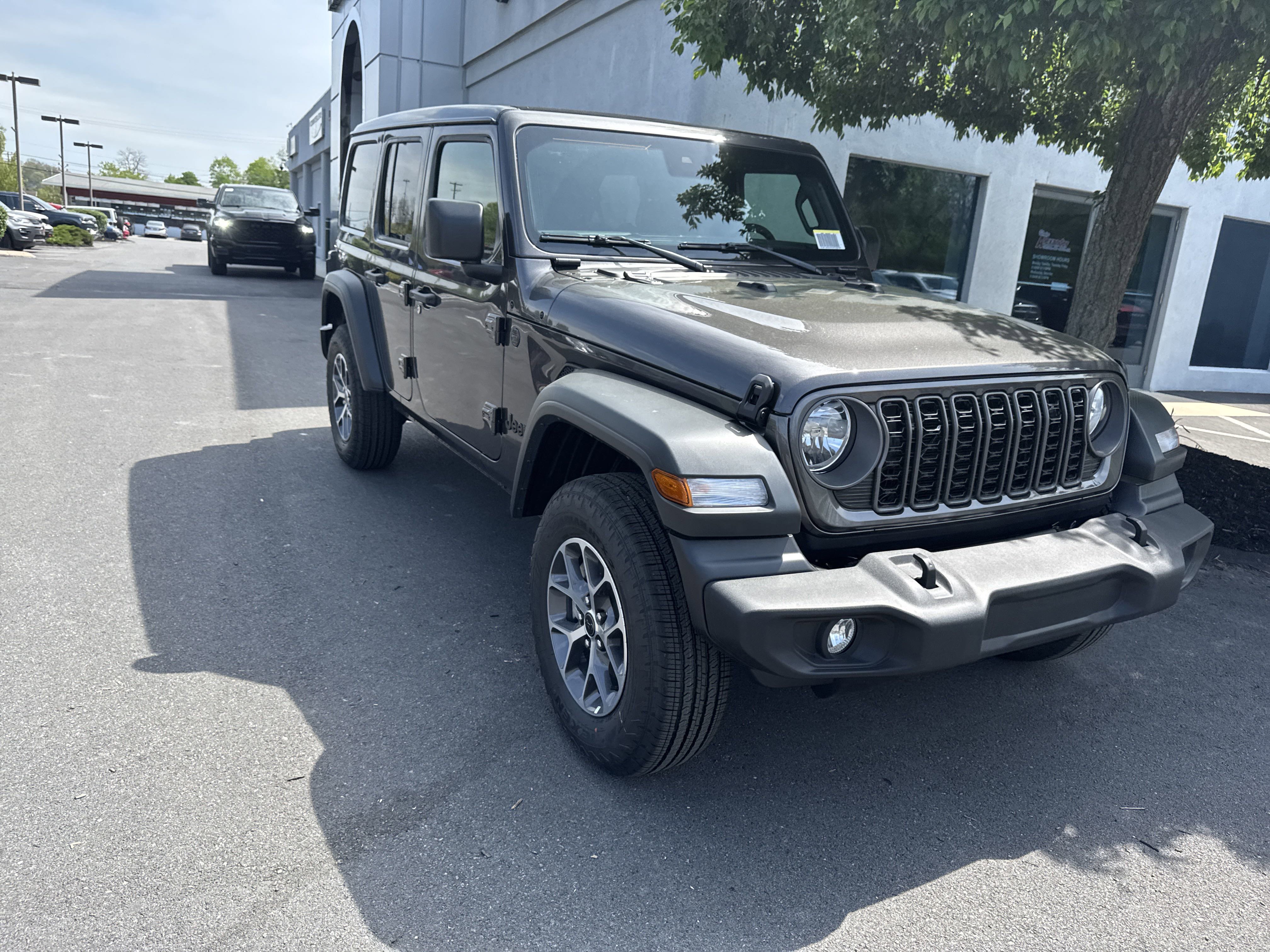 New 2025 Jeep Wrangler Sport S image 1