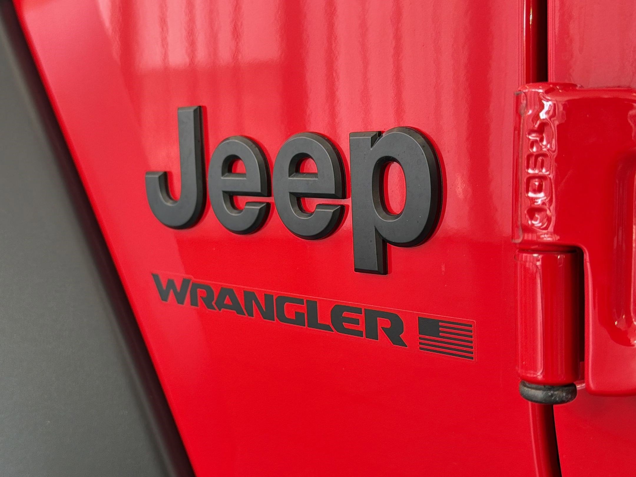 Used 2024 Jeep Wrangler Unlimited Sport AWD/4WD image 34
