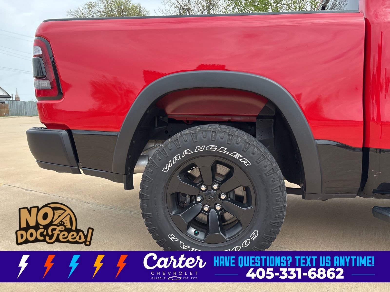 Used 2023 RAM 1500 Rebel w/ Rebel Level 1 Equipment Group AWD/4WD image 24