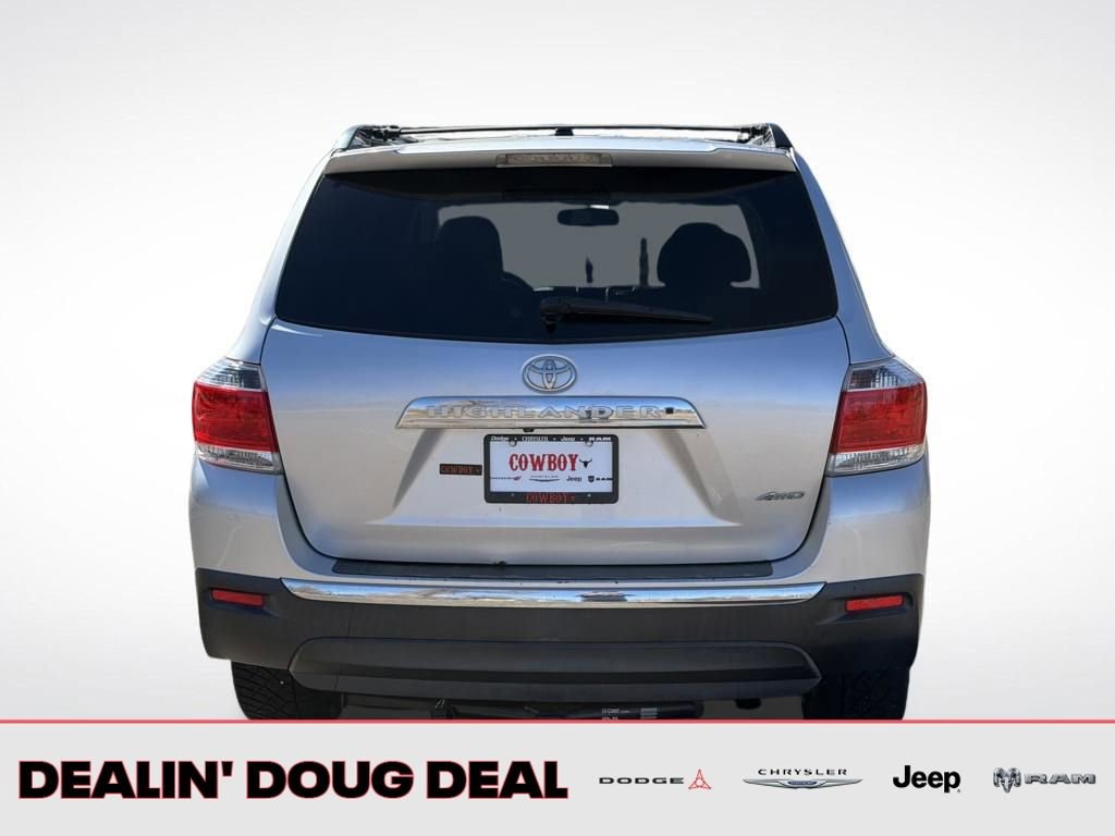 Used 2013 Toyota Highlander Limited image 5