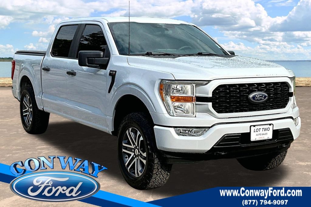 Used 2021 Ford F150 XL w/ STX Appearance Package AWD/4WD image 1