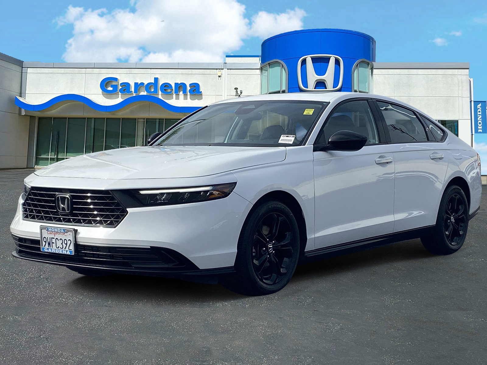 Certified 2025 Honda Accord SE image 3