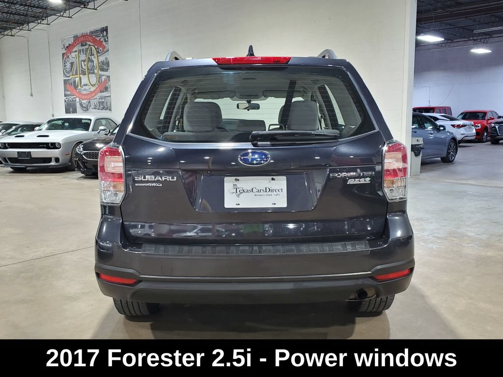 Used 2017 Subaru Forester 2.5i w/ Alloy Wheel Package AWD/4WD image 10