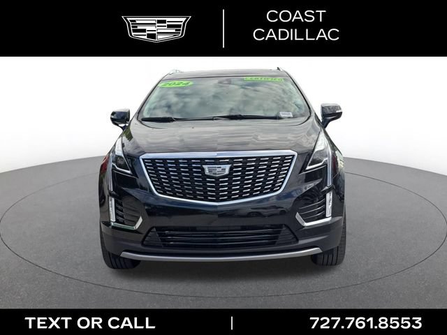 Certified 2024 Cadillac XT5 Premium Luxury FWD image 2