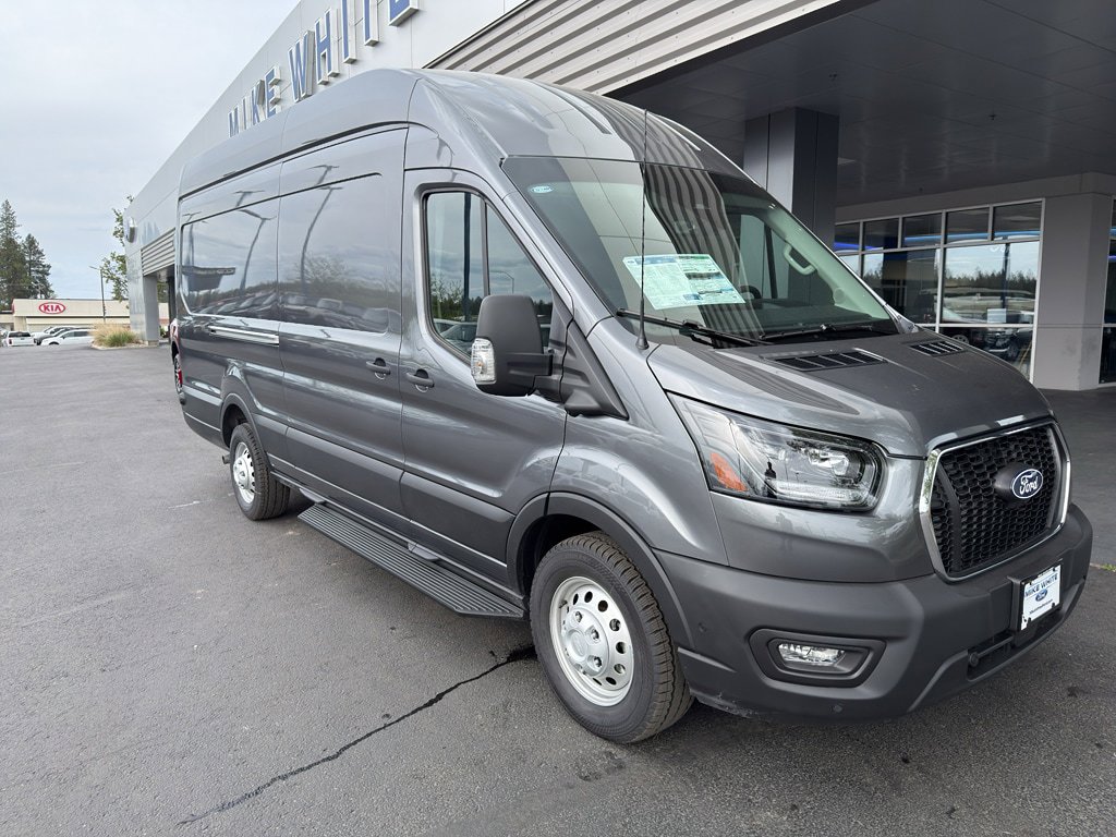 New 2026 Ford Transit 350 148 High Roof Extended AWD video 1